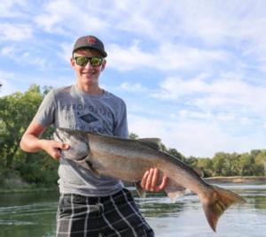 Logan S. - King Salmon Sacramento River, SC2 Outdoors Fishing